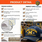 NCAA Men’s Basketball 2026 National Champions Michigan Wolverines Final Four Cap