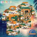 NCAA Miami Hurricanes Flower Design Summer Beach Aloha Hawaiian Shirt