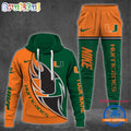 NCAA Miami Hurricanes Special Sport Team Design Hoodie And Pants