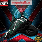 NCAA Michigan State Spartans New Design Max Soul Shoes Running Sneakers