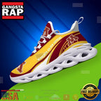 NCAA Minnesota Golden Gophers Football Clunky Unique Design Max Soul Shoes Running Sneakers