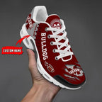 NCAA Mississippi State Bulldogs Football Custom New Design Air Max Plus Shoes Running Sneakers