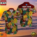 NCAA Mississippi State Bulldogs Hawaiian Shirt Personalized Aloha Hawaiian Shirt For Men Women