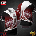 Custom Name NCAA Mississippi State Bulldogs Team Polo Shirt