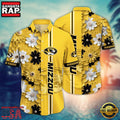 NCAA Missouri Tigers Flower Style Hot Summer Aloha Hawaiian Shirt