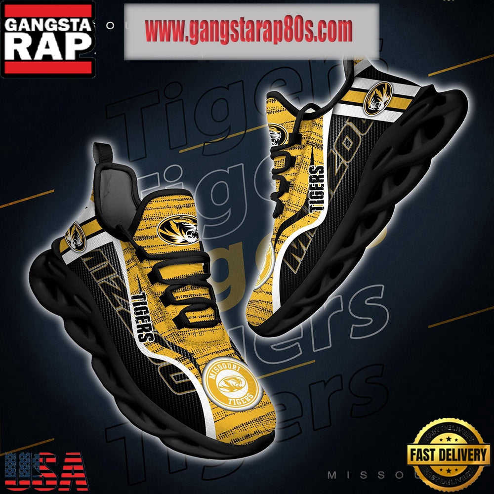 NCAA Missouri Tigers New Design Max Soul Shoes Running Sneakers