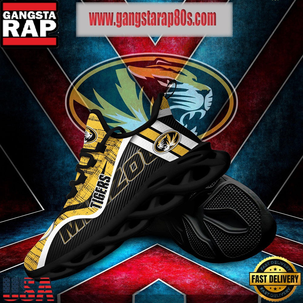 NCAA Missouri Tigers New Design Max Soul Shoes Running Sneakers