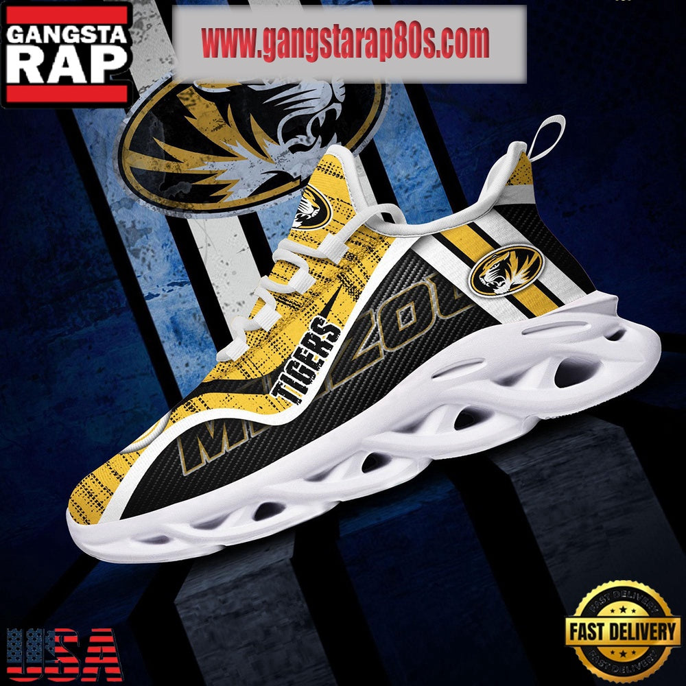 NCAA Missouri Tigers New Design Max Soul Shoes Running Sneakers