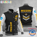 NCAA Missouri Tigers Personalized Sporty Varsity Baseball Jacket