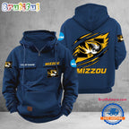 NCAA Missouri Tigers Sport Team Design Logo Name Cargo Hoodie