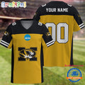 NCAA Missouri Tigers Sport Team New Season Personalized Football Jersey