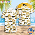 NCAA Missouri Tigers Sporty Aloha Summer Hawaiian Shirt