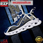 NCAA Navy Midshipmen New Design Max Soul Shoes Running Sneakers