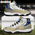 NCAA Navy Midshipmen Sport Logo Team Personalized Air Jordan 11 Shoes