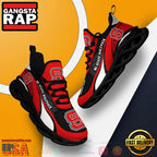 NCAA Nc State Wolfpack Football Clunky Unique Design Max Soul Shoes Running Sneakers