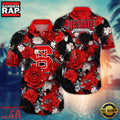 NCAA NC State Wolfpack Palm Tree Hot Summer 2025 Beach Hawaiian Shirt