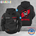 NCAA NC State Wolfpack Sport Team Design Logo Name Cargo Hoodie