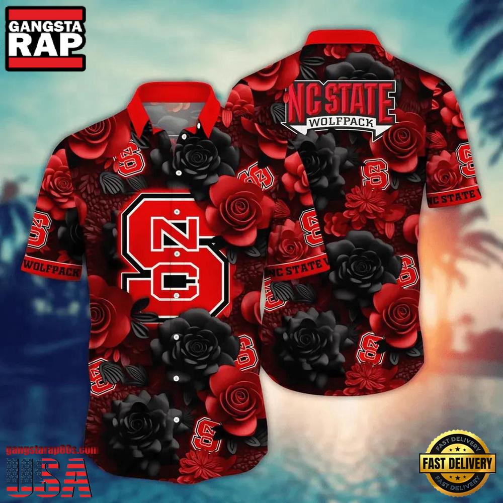 NCAA NC State Wolfpack Sport Team Hot Summer 2025 Hawaiian Shirt