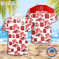 NCAA NC State Wolfpack Sporty Aloha Summer Hawaiian Shirt