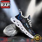 NCAA Ncaa Auburn Tigers Custom Name Clunky Unique Design Max Soul Shoes Running Sneakers