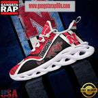 NCAA Nebraska Cornhuskers New Design Max Soul Shoes Running Sneakers