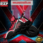 NCAA Nebraska Cornhuskers New Design Max Soul Shoes Running Sneakers