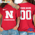 NCAA Nebraska Cornhuskers Special Sport Team Custom Women’s One Shoulder Shirt
