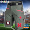 NCAA Nebraska Cornhuskers Sport Team Military Tactical Shorts