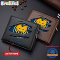 NCAA Northern Colorado Bears Sporty Custom Men’s Leather Wallet