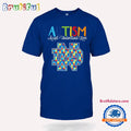 NCAA Notre Dame Fighting Irish Autism Accept Understand Love T-Shirt