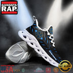 NCAA Notre Dame Fighting Irish Ncaa Custom Name Clunky Unique Design Max Soul Shoes Running Sneakers