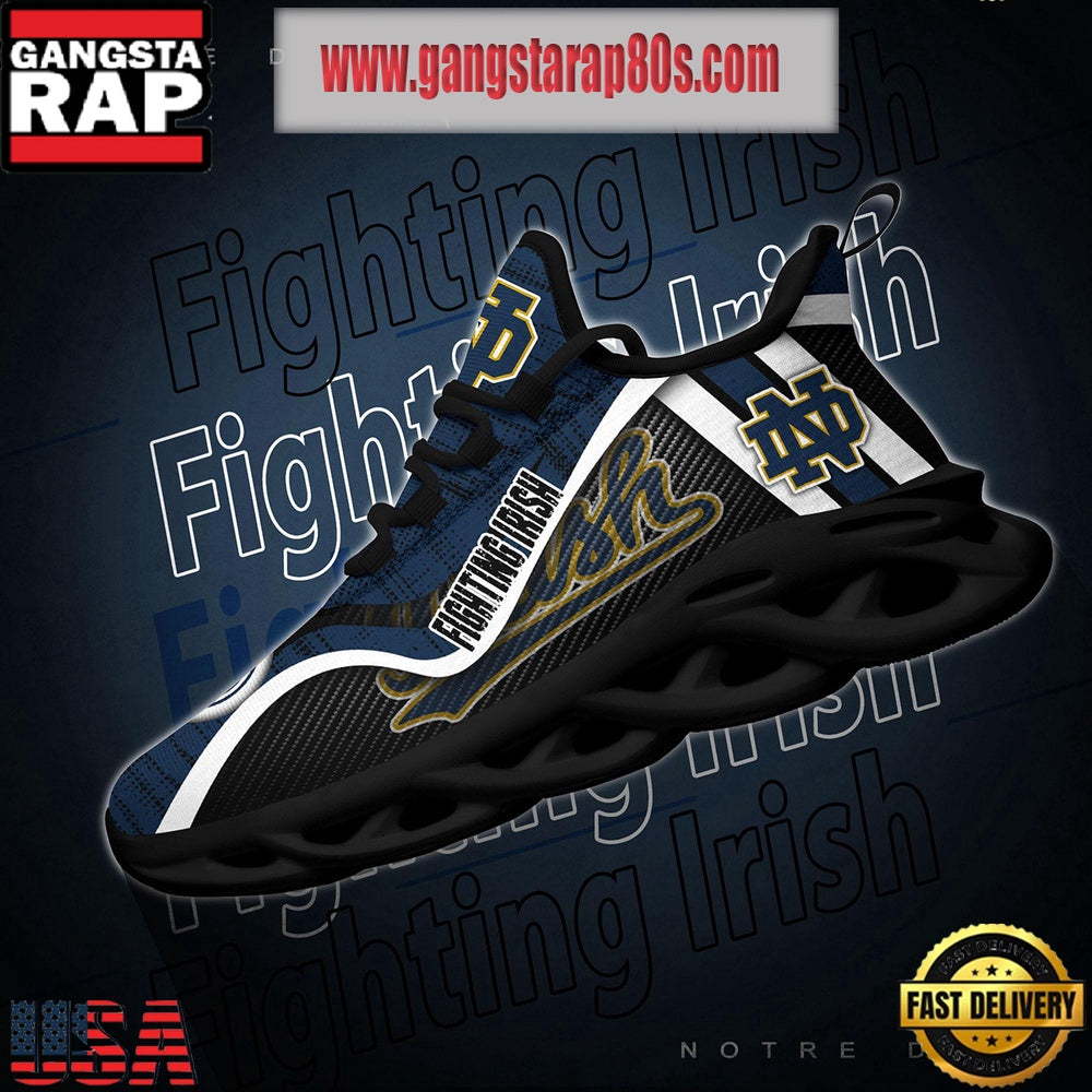 NCAA Notre Dame Fighting Irish New Design Max Soul Shoes Running Sneakers