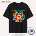 NCAA Notre Dame Fighting Irish Special Autism Awareness It’s Ok To Be Different T-Shirt