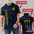 NCAA Notre Dame Fighting Irish Special Camo Sleeveless Hoodie Design