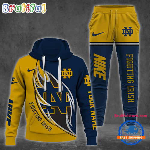 NCAA Notre Dame Fighting Irish Special Sport Team Design Hoodie And Pants