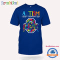 NCAA Ohio State Buckeyes Autism Accept Understand Love T-Shirt