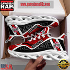 NCAA Ohio State Buckeyes New Design Max Soul Shoes Running Sneakers