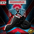 NCAA Ohio State Buckeyes New Design Max Soul Shoes Running Sneakers
