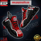 NCAA Ohio State Buckeyes New Design Max Soul Shoes Running Sneakers