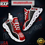 NCAA Ohio State Buckeyes New Design Max Soul Shoes Running Sneakers