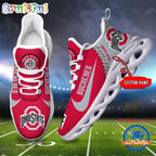 NCAA Ohio State Buckeyes New Season Design Max Soul Shoes Sport Sneaker