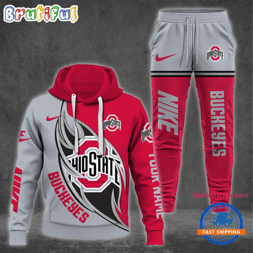 NCAA Ohio State Buckeyes Special Sport Team Design Hoodie And Pants