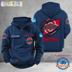 NCAA Ohio State Buckeyes Sport Team Design Logo Name Cargo Hoodie