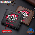 NCAA Ohio State Buckeyes Sporty Custom Men’s Leather Wallet