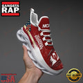 NCAA Oklahoma Sooners American Flag Unique Design Max Soul Shoes Running Sneakers