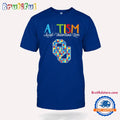 NCAA Oklahoma Sooners Autism Accept Understand Love T-Shirt