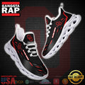 NCAA Oklahoma Sooners Custom Name Clunky Unique Design Max Soul Shoes Running Sneakers