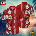 NCAA Oklahoma Sooners Flower Style Hot Summer Aloha Hawaiian Shirt