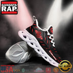 NCAA Oklahoma Sooners Ncaa Custom Name Clunky Unique Design Max Soul Shoes Running Sneakers