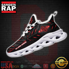 NCAA Oklahoma Sooners Ncaa Custom Name Clunky Unique Design Max Soul Shoes Running Sneakers